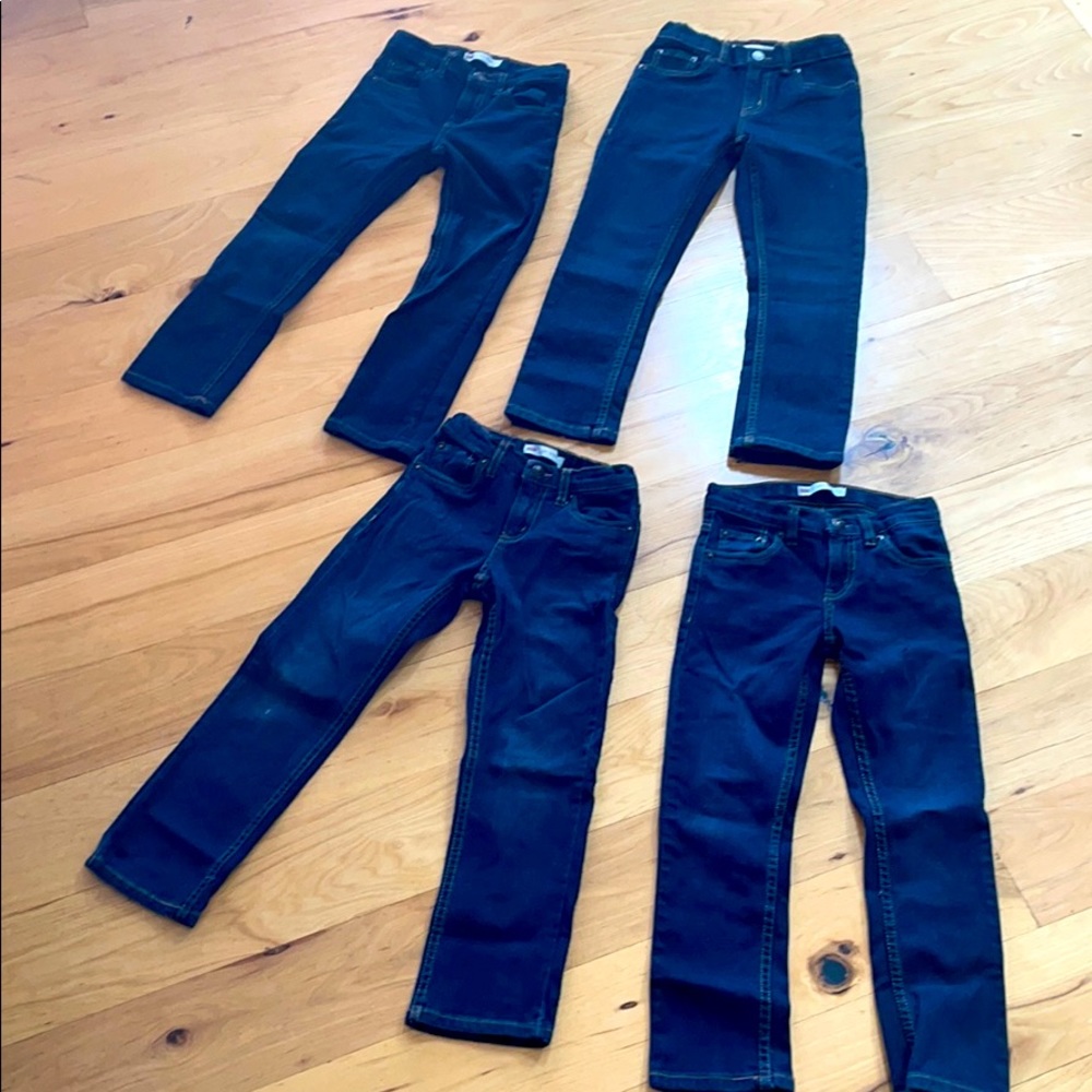 Levi Strauss - boys size 7 (4 pairs)